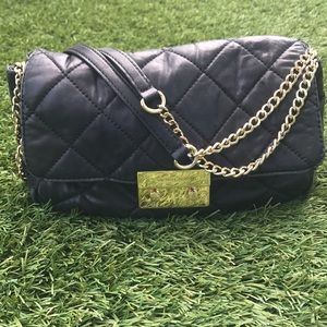 Black Quilted Leather - Michael Kors Purse